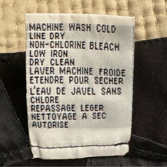 Long Black Shorts - Picture 6 of 6